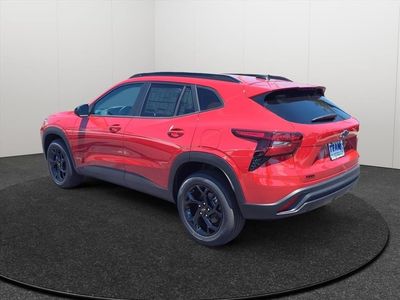 2026 Chevrolet Trax — interior view