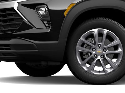 2026 Chevrolet Trailblazer — detail view