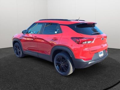 2026 Chevrolet Trailblazer — interior view