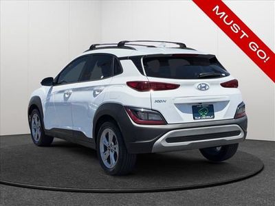 2023 Hyundai Kona — rear three-quarter view