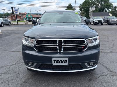2018 Dodge Durango — side profile view