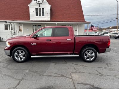 2017 RAM 1500 — interior view