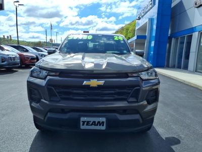 2024 Chevrolet Colorado — side profile view