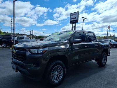 2024 Chevrolet Colorado — rear three-quarter view