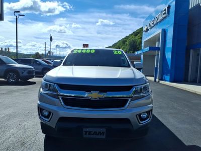 2020 Chevrolet Colorado — side profile view