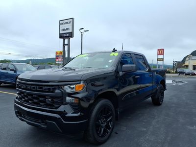2024 Chevrolet Silverado 1500 — rear three-quarter view