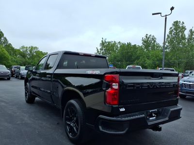 2024 Chevrolet Silverado 1500 — interior view