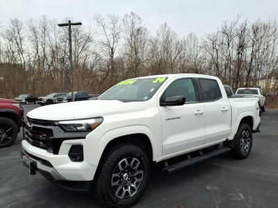 2024 Chevrolet Colorado — rear three-quarter view