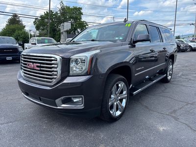 2018 GMC Yukon XL — rear three-quarter view