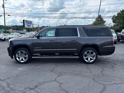 2018 GMC Yukon XL — interior view