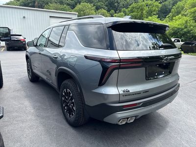 2026 Chevrolet Traverse — interior view