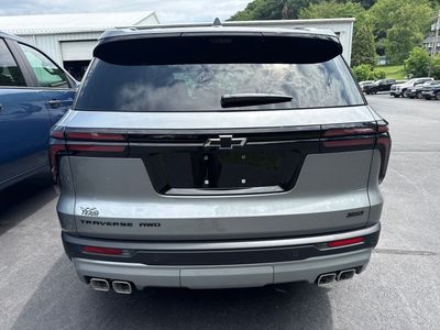 2026 Chevrolet Traverse — detail view