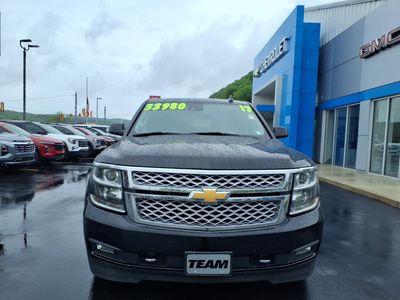 2017 Chevrolet Suburban — side profile view