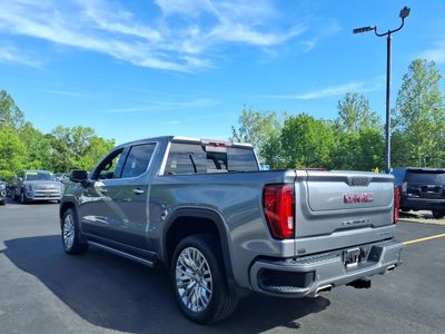 2019 GMC Sierra 1500 — interior view