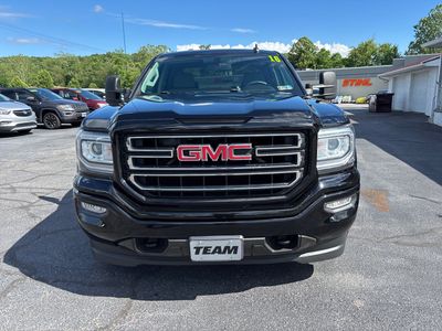 2016 GMC Sierra 1500 — side profile view