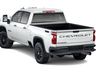 2026 Chevrolet Silverado 2500 HD — side profile view