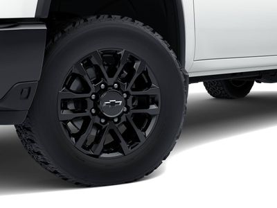 2026 Chevrolet Silverado 2500 HD — interior view
