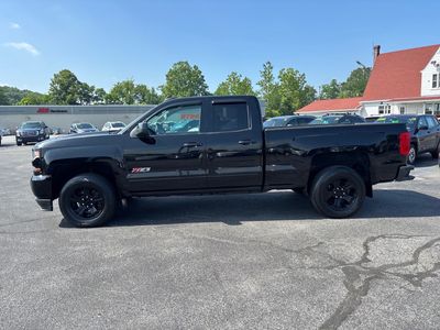 2019 Chevrolet Silverado LD — interior view
