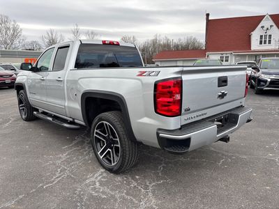 2018 Chevrolet Silverado 1500 — detail view