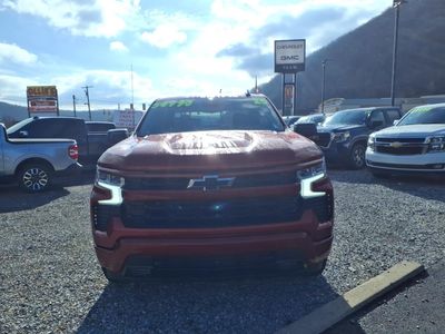 2025 Chevrolet Silverado 1500 — side profile view
