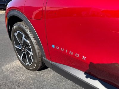 2026 Chevrolet Equinox EV — interior view