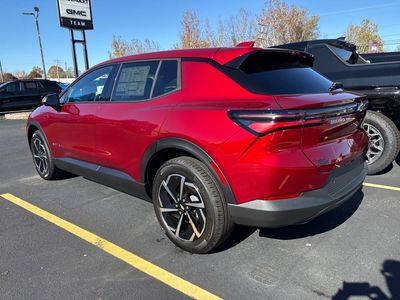 2026 Chevrolet Equinox EV — detail view