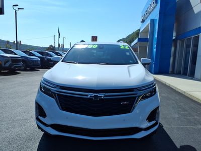 2022 Chevrolet Equinox — side profile view