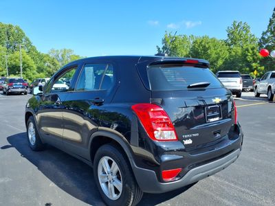 2018 Chevrolet Trax — interior view