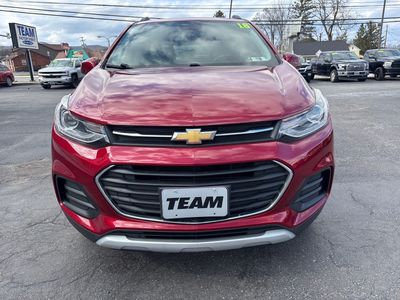 2018 Chevrolet Trax — side profile view