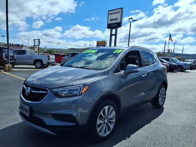 2019 Buick Encore — rear three-quarter view
