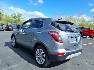 2019 Buick Encore — interior view