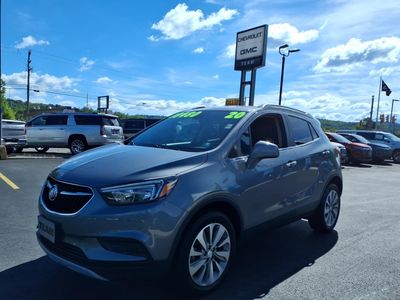 2020 Buick Encore — rear three-quarter view