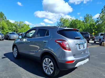 2020 Buick Encore — interior view