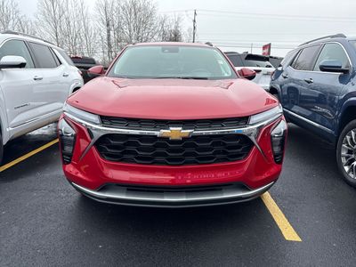 2026 Chevrolet Trax — side profile view