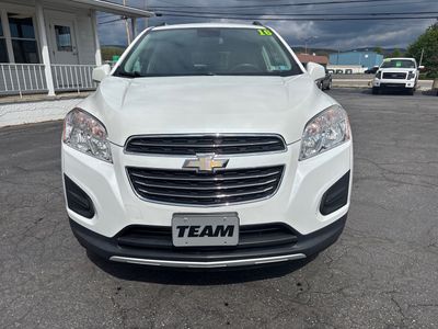 2016 Chevrolet Trax — side profile view