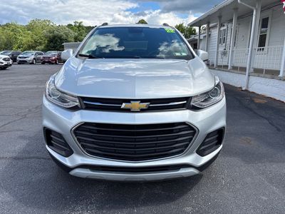 2022 Chevrolet Trax — side profile view