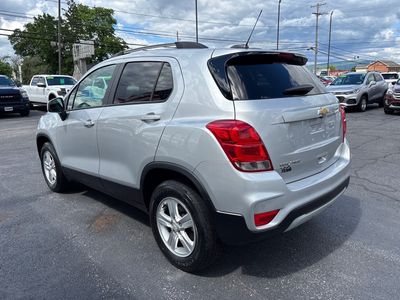 2022 Chevrolet Trax — detail view
