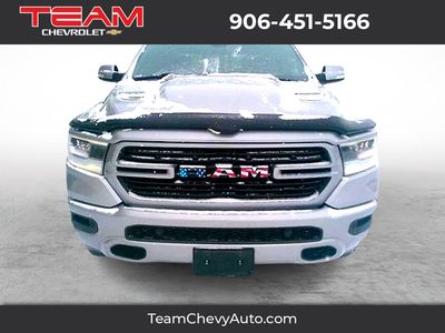 2019 RAM 1500 — side profile view