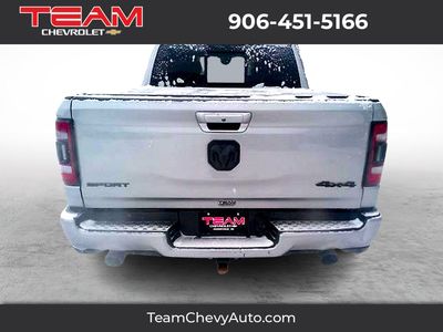 2019 RAM 1500 — rear three-quarter view