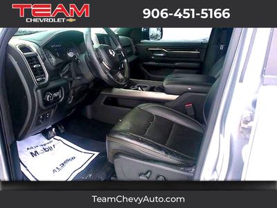 2019 RAM 1500 — interior view