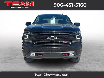 2021 Chevrolet Silverado 1500 — side profile view