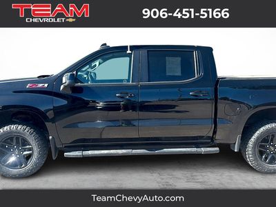 2021 Chevrolet Silverado 1500 — interior view