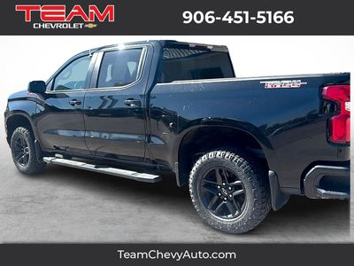 2021 Chevrolet Silverado 1500 — detail view