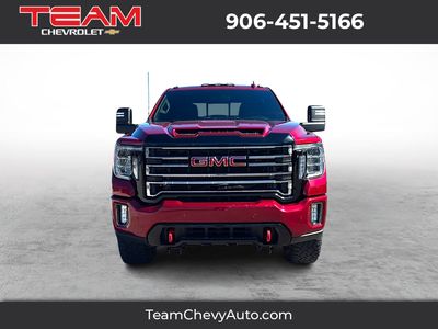 2020 GMC Sierra 2500 HD — side profile view