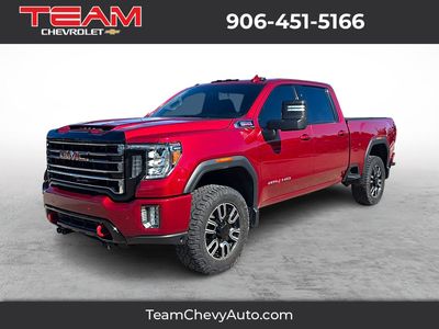 2020 GMC Sierra 2500 HD — rear three-quarter view