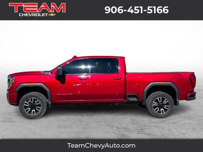 2020 GMC Sierra 2500 HD — interior view
