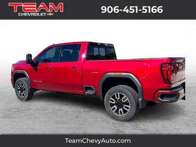2020 GMC Sierra 2500 HD — detail view