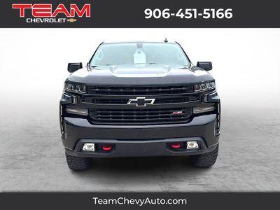2019 Chevrolet Silverado 1500 — side profile view