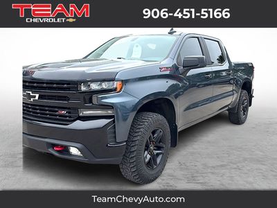 2019 Chevrolet Silverado 1500 — rear three-quarter view