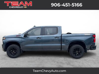 2019 Chevrolet Silverado 1500 — interior view